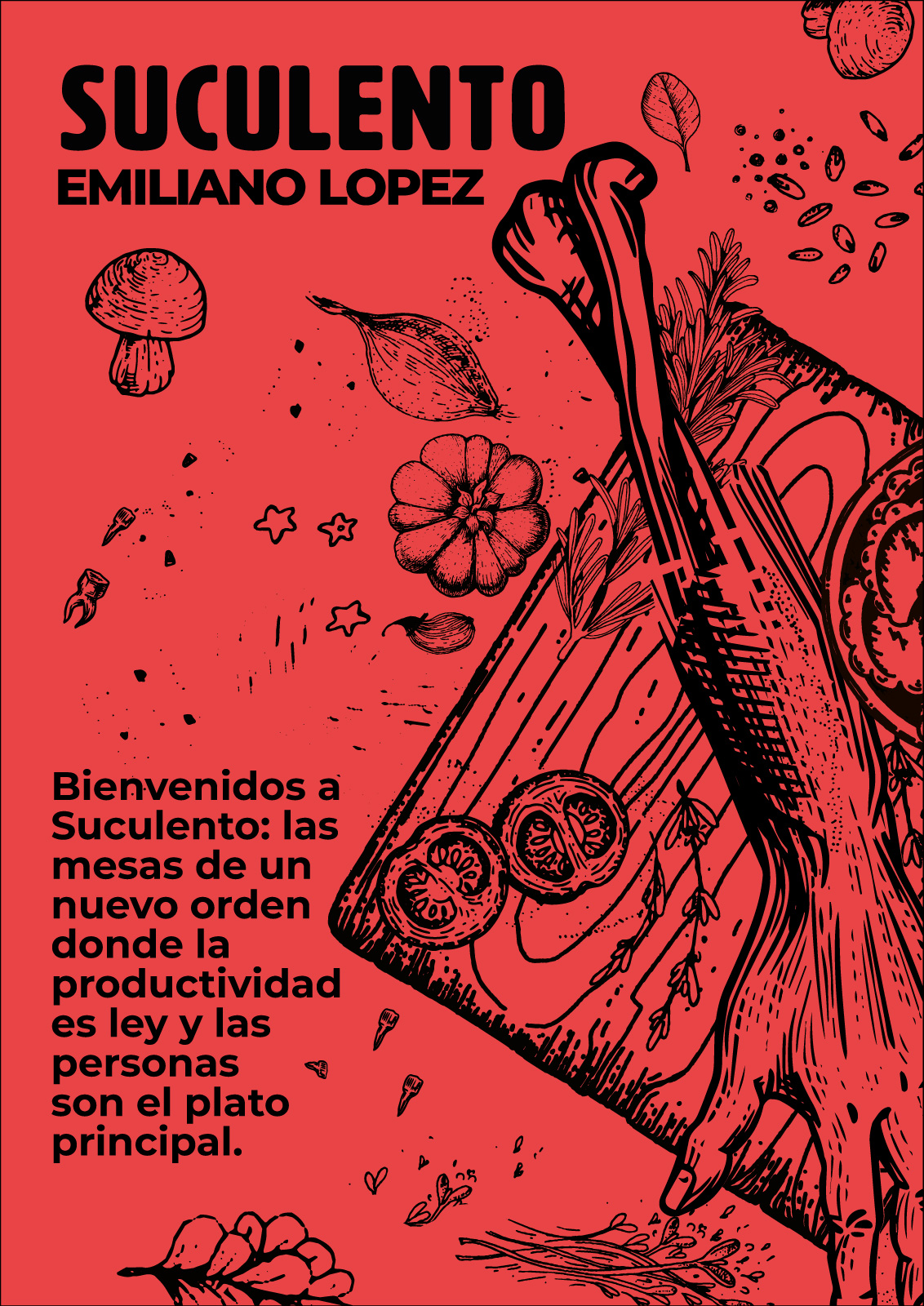 Portada de Suculento